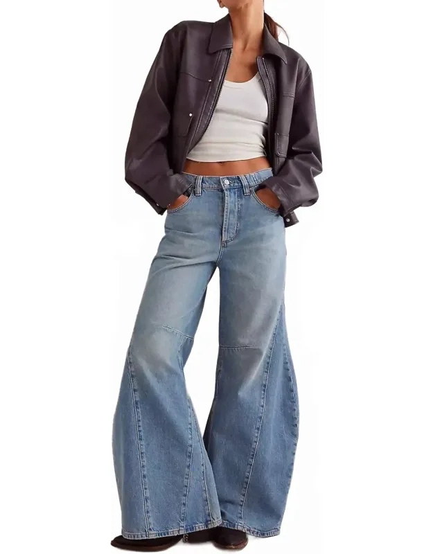 Eden High Slouchy Jeans