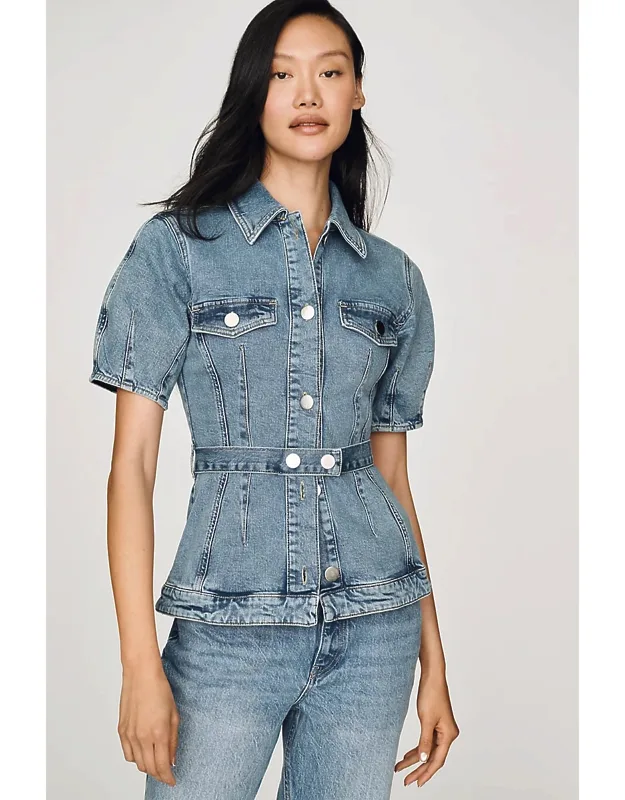 Denim Buttondown Shirt
