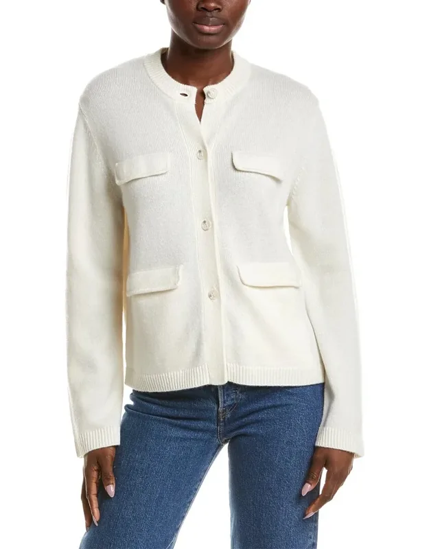 Premium Cashmere Sweater Jacket