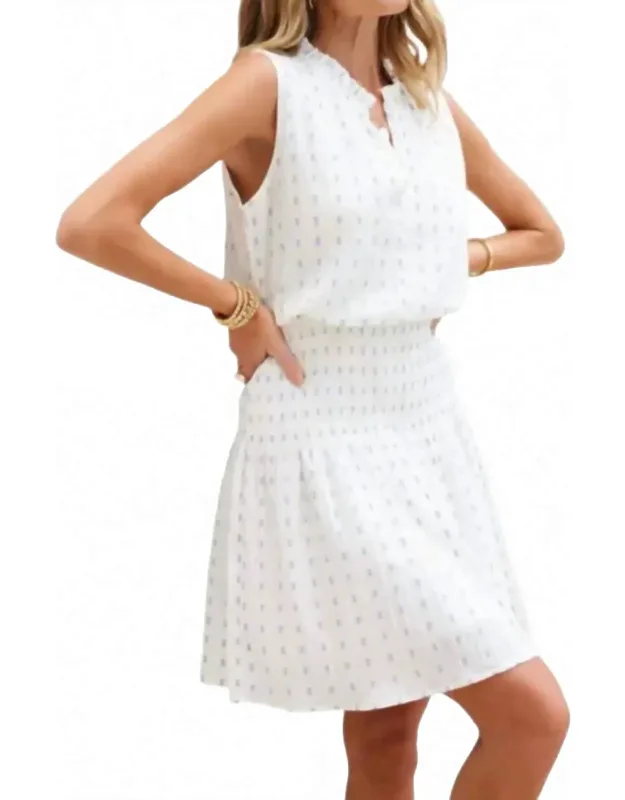 Marmont Sleeveless Mini Dress