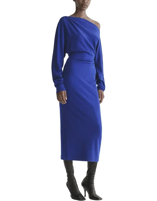 Sonny Wool Midi Dress
