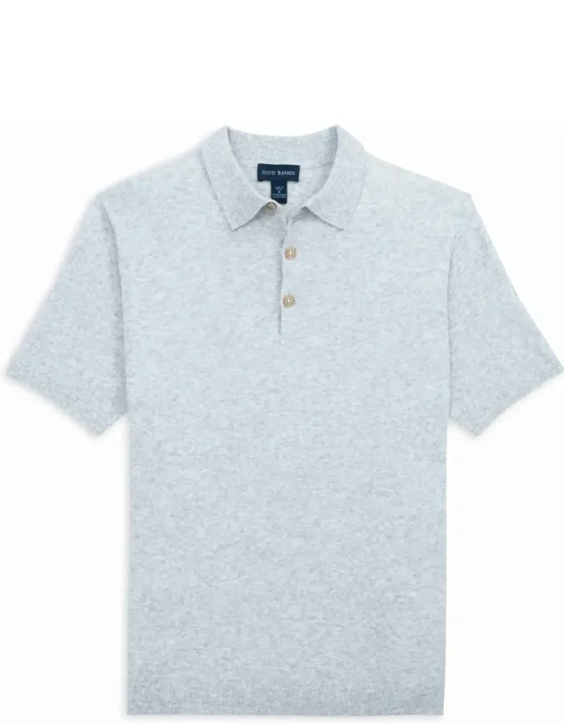 Boucle Solid Polo Shirt