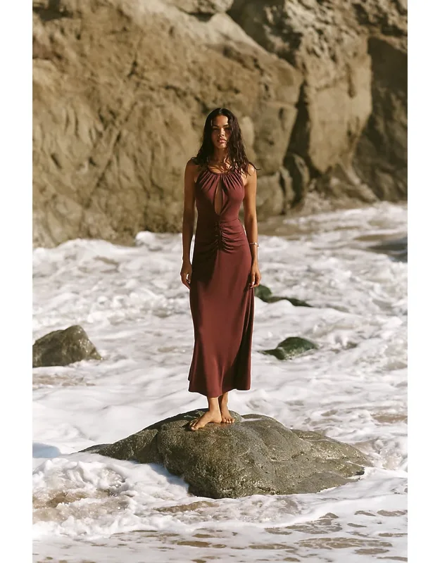 Knit Halter Dress