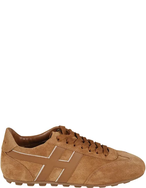 Calf Leather Low-profile Sneakers