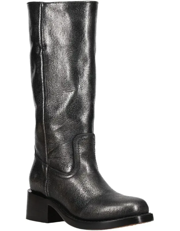 Campus 14in Leather Boot