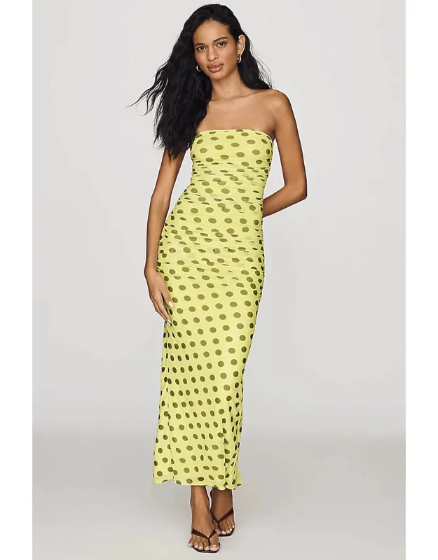 Mesh Maxi Dress