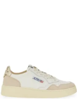 Medalist Low Leather Suede Low-top Sneakers