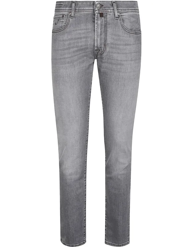 5 Pocket Slim Fit Stretch Jeans