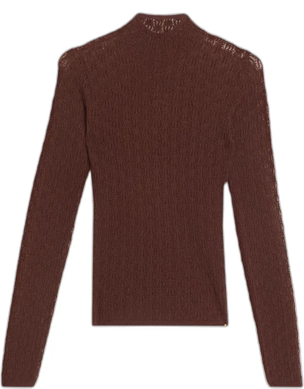 Sheer Merino Wool Sweater