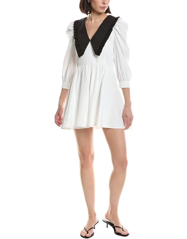 Long Sleeve Mini Dress