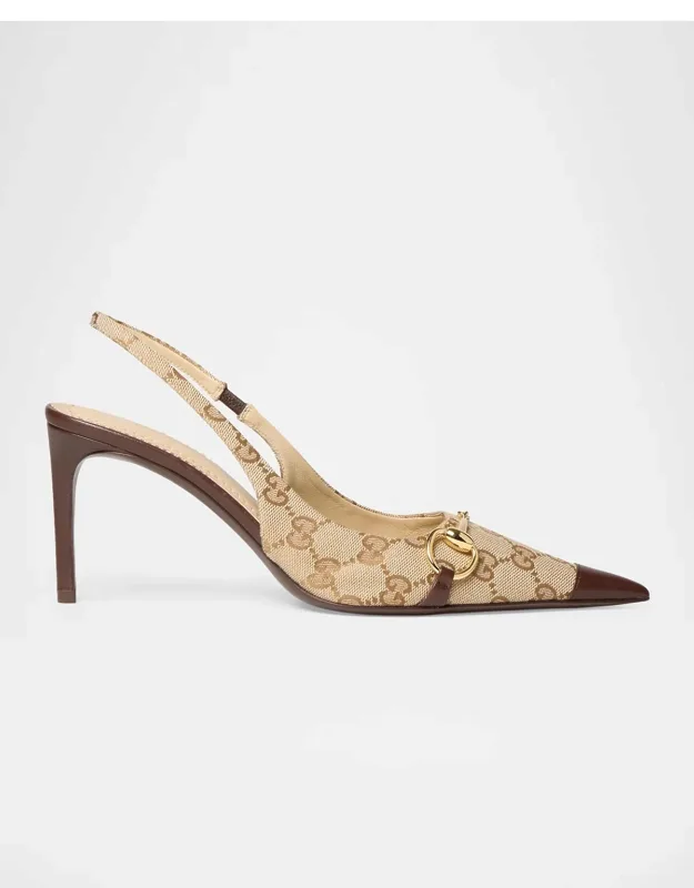 Slingback Pumps