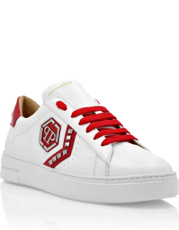Lo-top Leather Arrow Force Sneakers