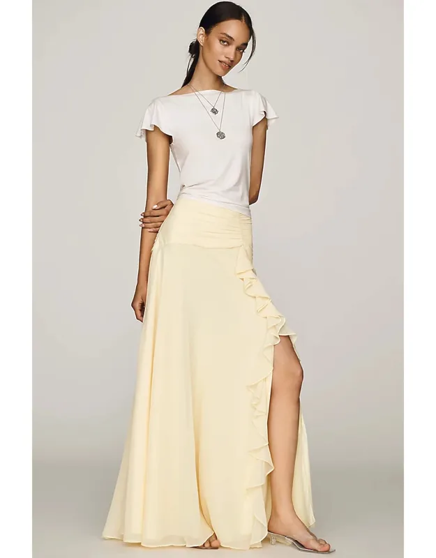 Ruffle Skirt