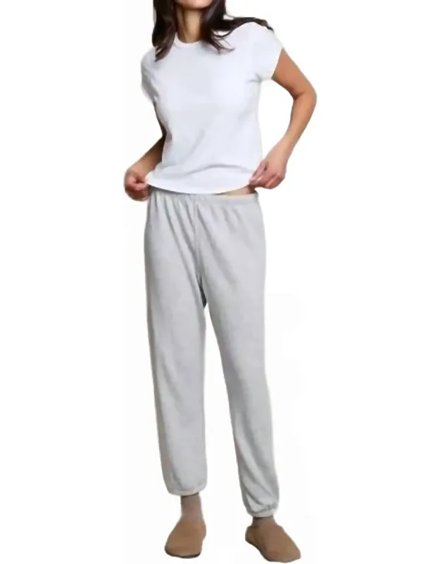 Ankle Length Sweatpants