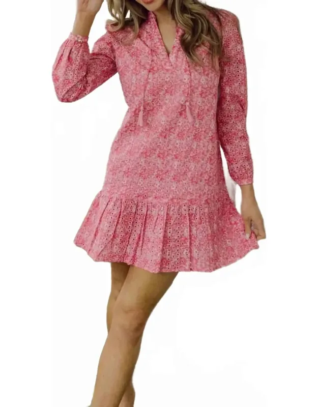 Flutter Hem Dress