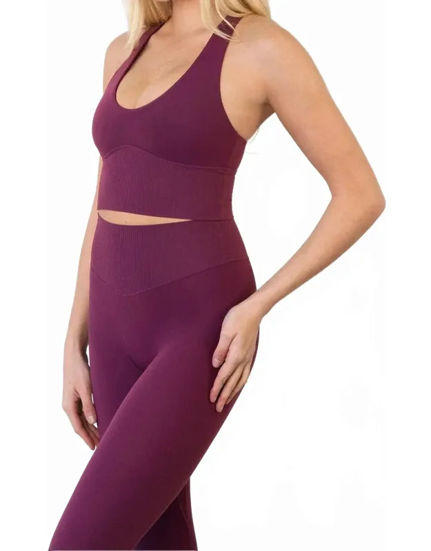 Cloud Ii Combo Longline Sports Bra