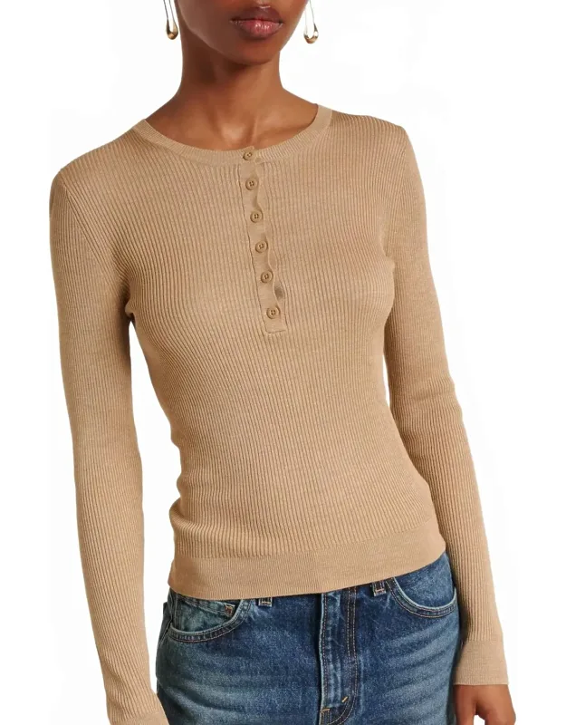 Kyrie Silk Sweater