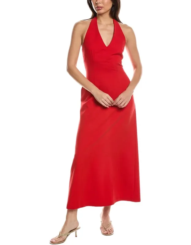 Abria Halter Dress