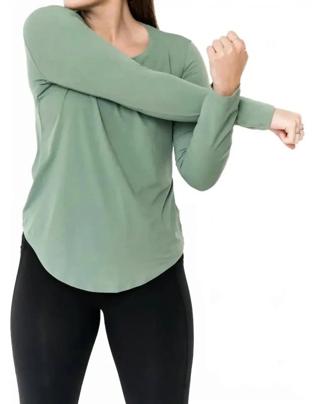 Breathe Long Sleeve Top