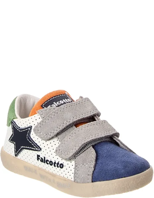 Falcotto Alnoite 2 Sneaker With Adjustable Straps And Rubber Sole