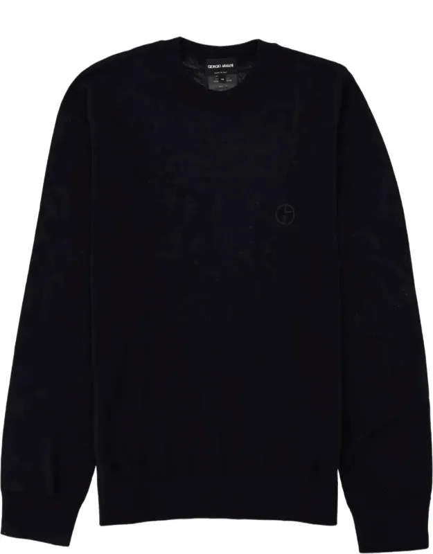 Finely Knit Virgin Wool Sweater