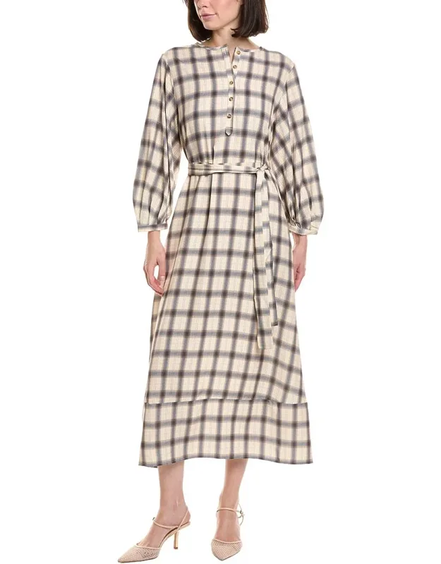 Long Sleeve Midi Dress