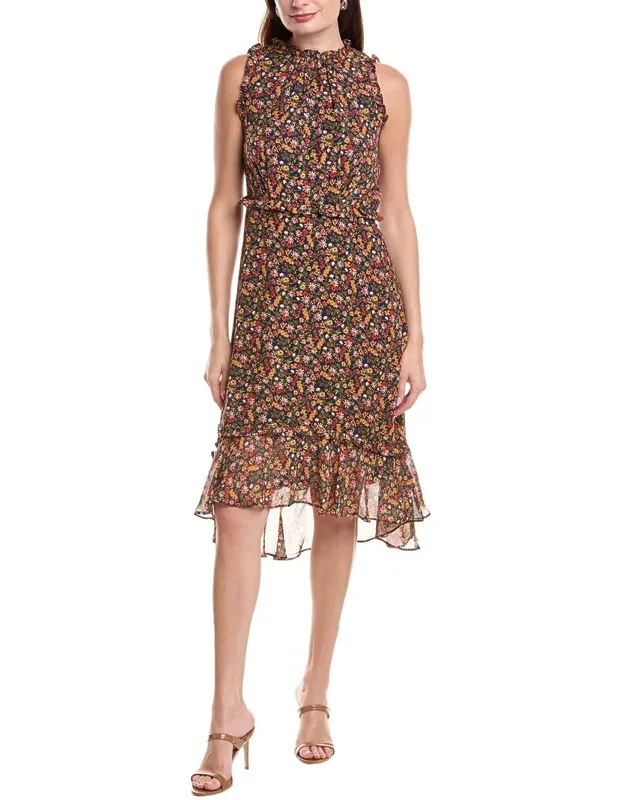 High-low Midi Dress