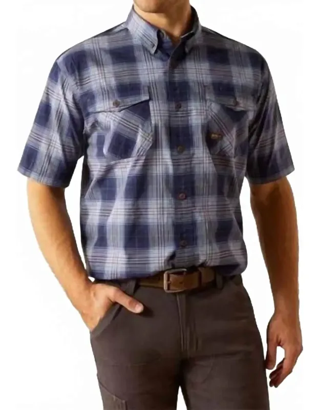 Made Tough Durastretch Short Sleeve Work Shirt