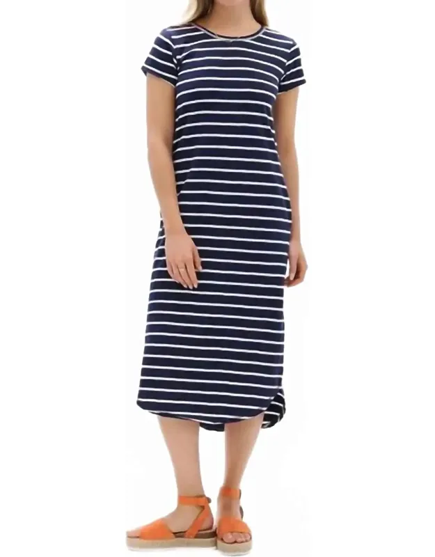 Midi Tee Shirt Dress