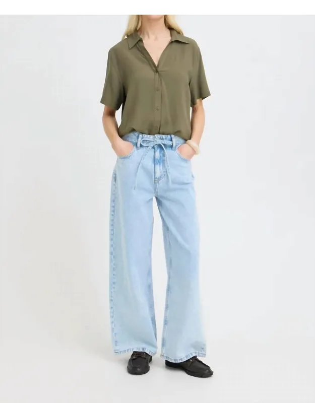 Wide Leg Jeans
