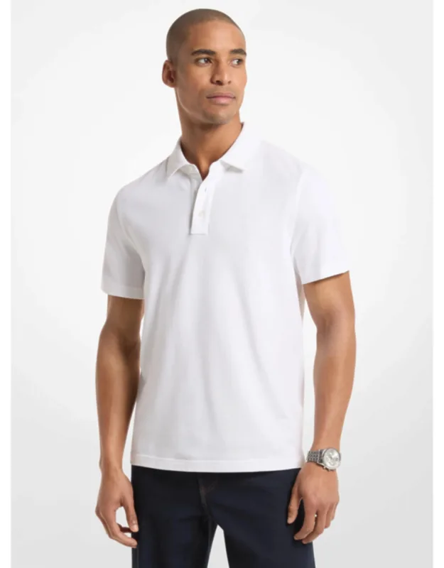 Pima Cotton Piqué Polo Shirt