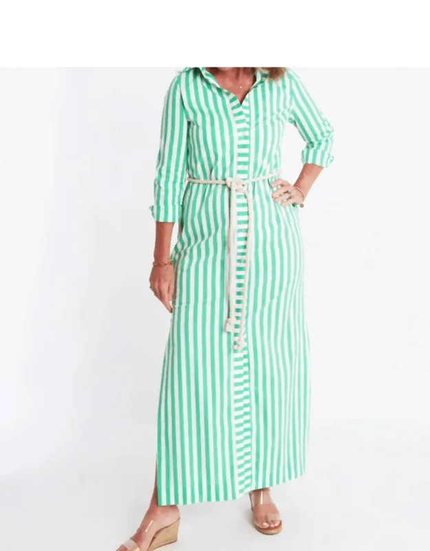Monteith Caftan Midi Dress