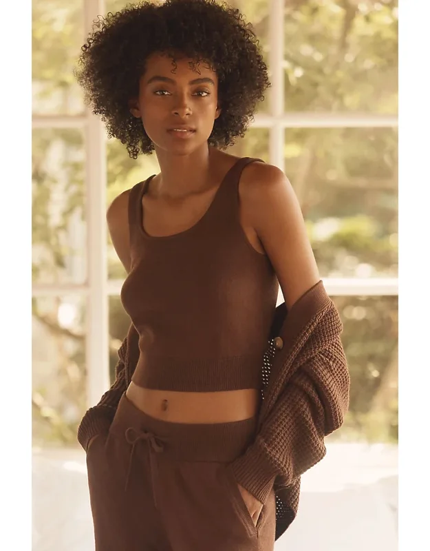 Sweater Tank Top