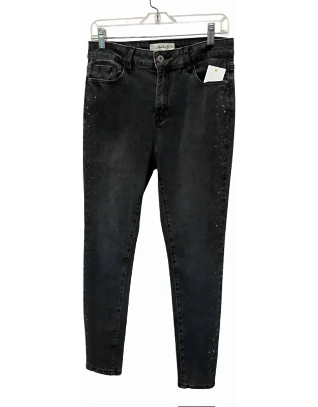 Embellished Jeans