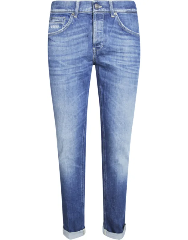 Straight-fit Five-pocket Jeans