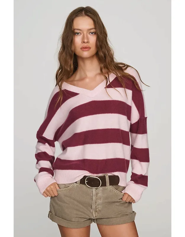 Cashmere V-neck Sweater