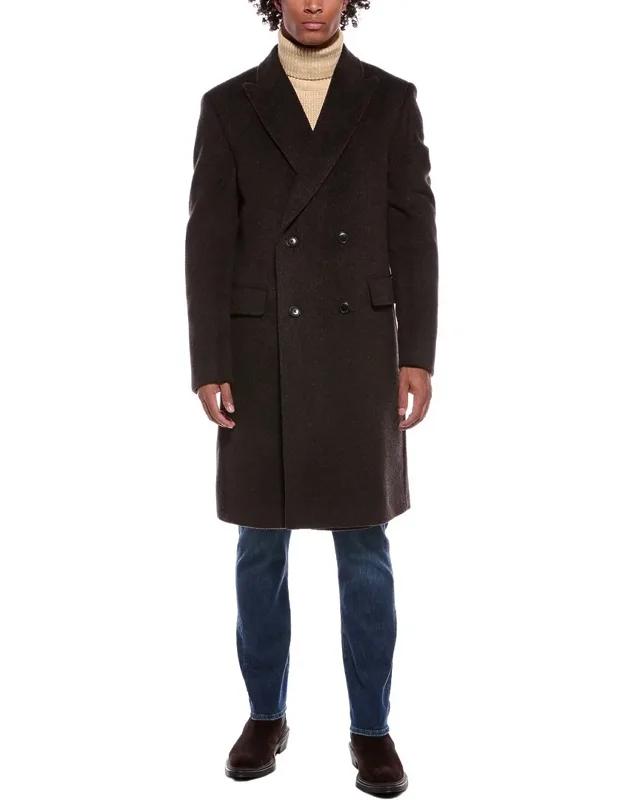 Hyde Alpaca & Wool-blend Coat