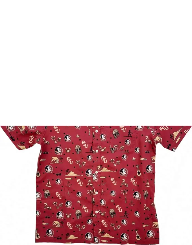 Florida State Seminoles Short Sleeve Shirt