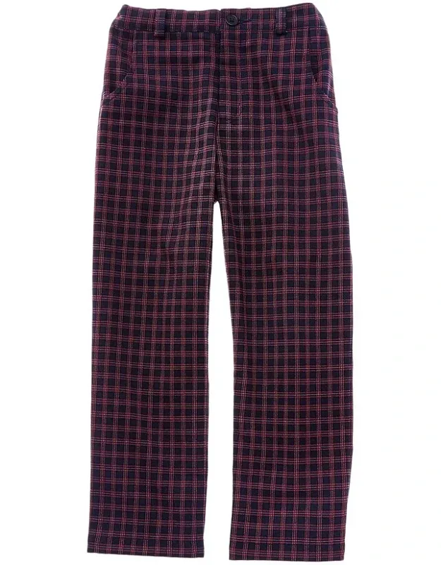Mini Check Trousers