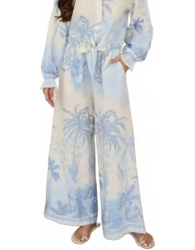 The Linen Luxe Wide Leg Pants