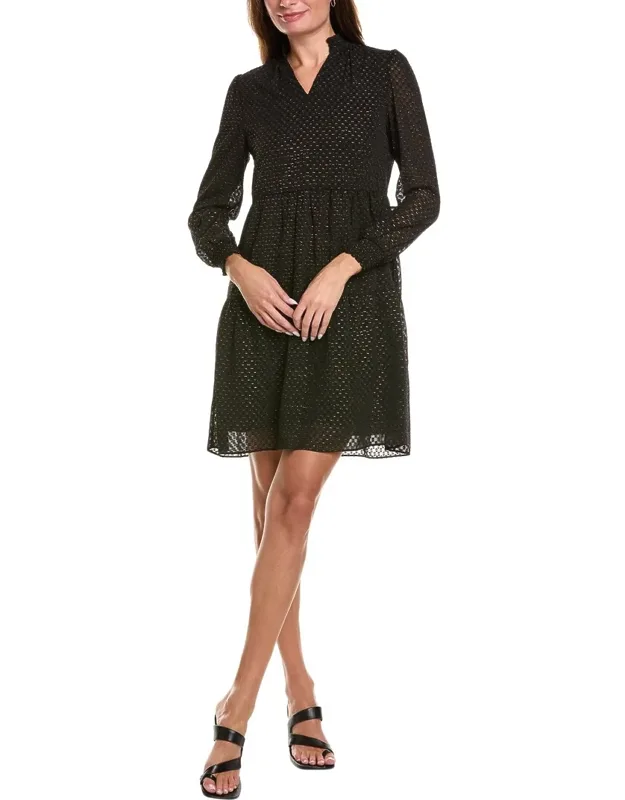 Fil Coupe Mini Dress