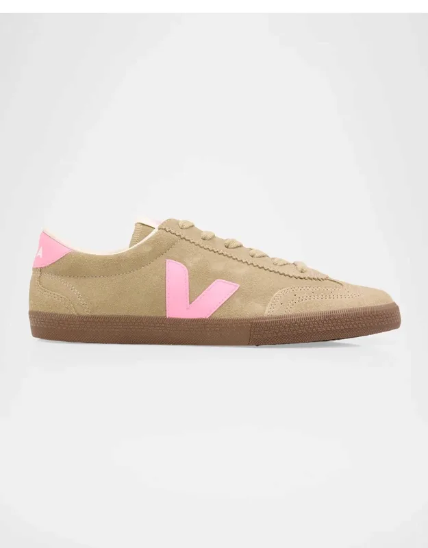 Volley Bicolor Suede Low-top Sneakers