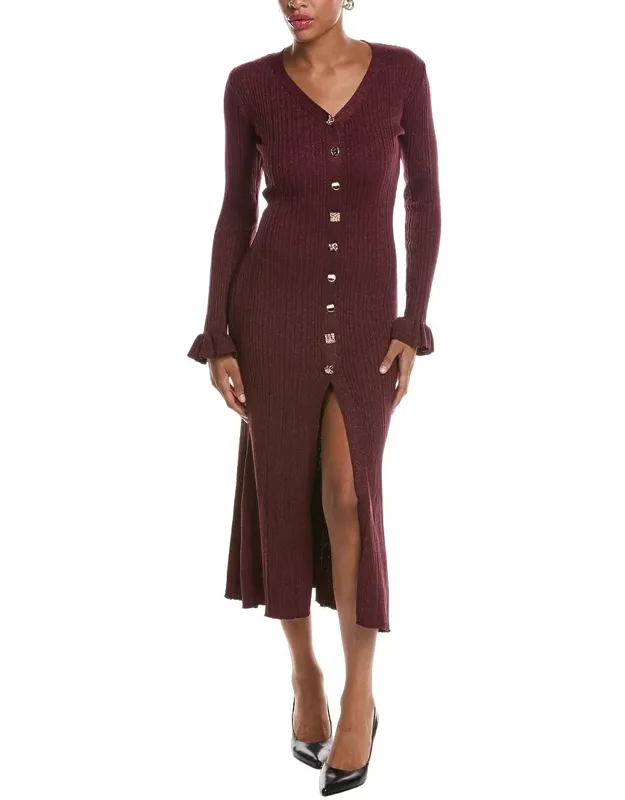 Knit Midi Dress