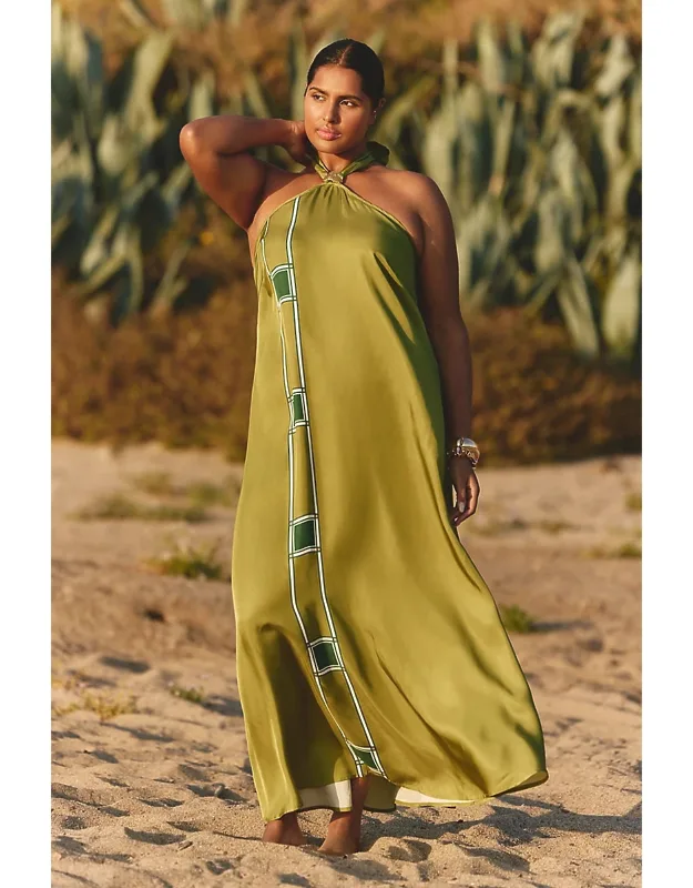 Halter Maxi Dress