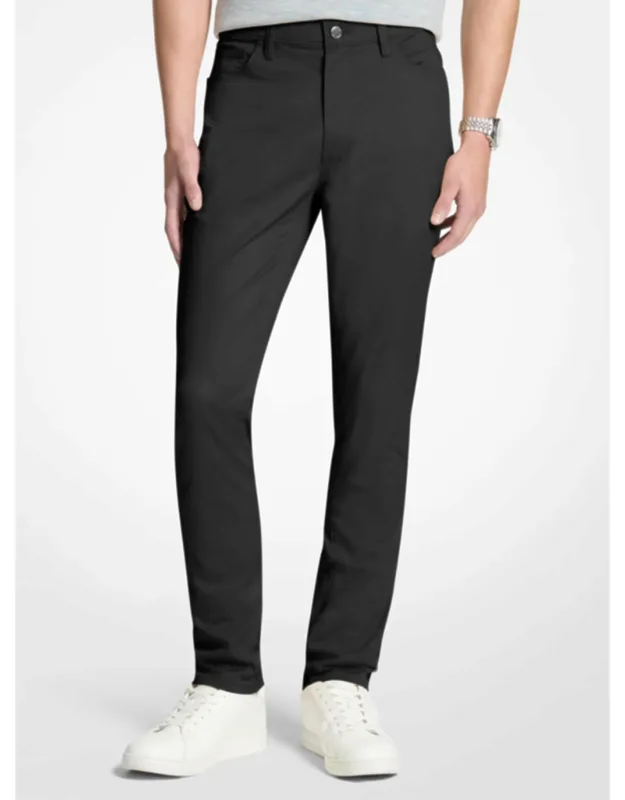 Stretch Denim Pants