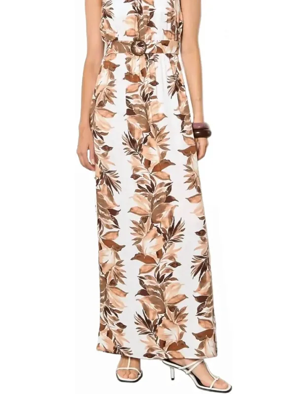 Island Evening Dress