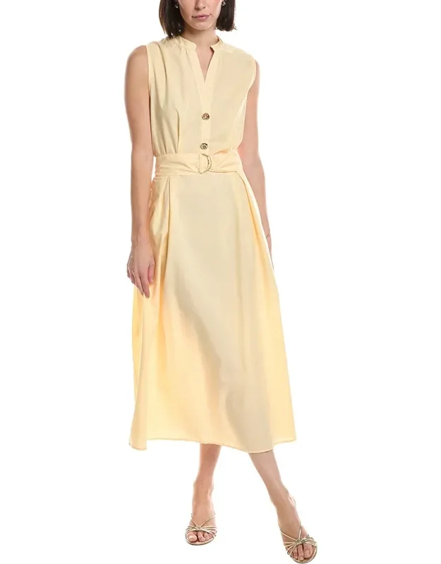 Sleeveless Midi Dress