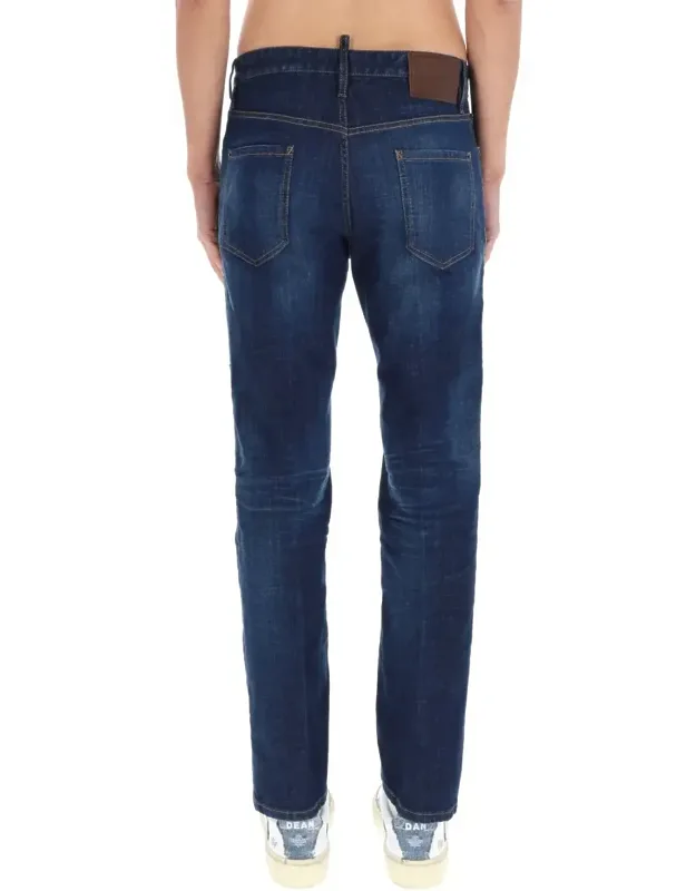 Teddy Slim-fit Stretch Denim Jeans