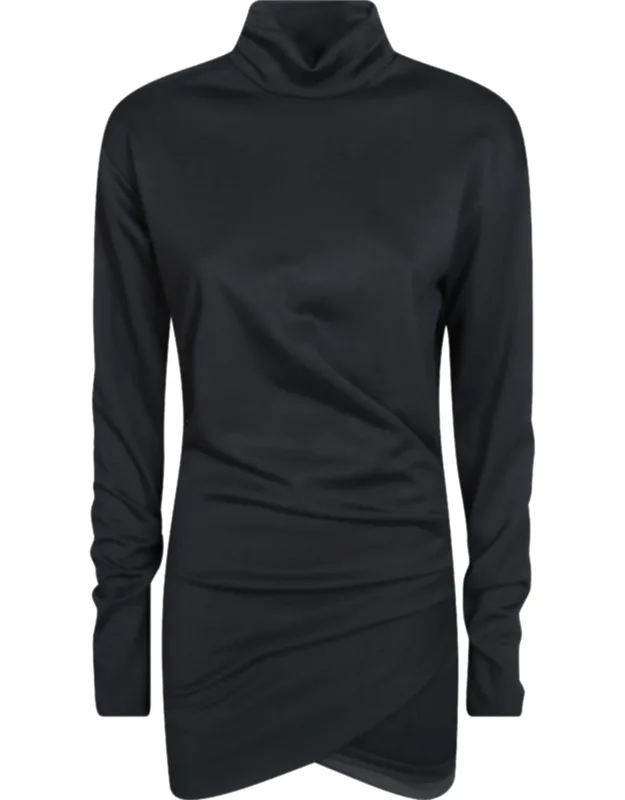 Asymmetrical Scuba Dress