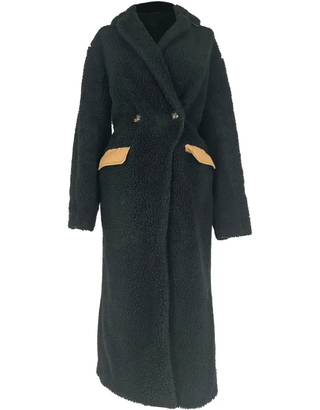 Teddy Double-breasted Coat